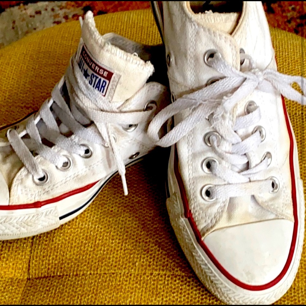 White Converse